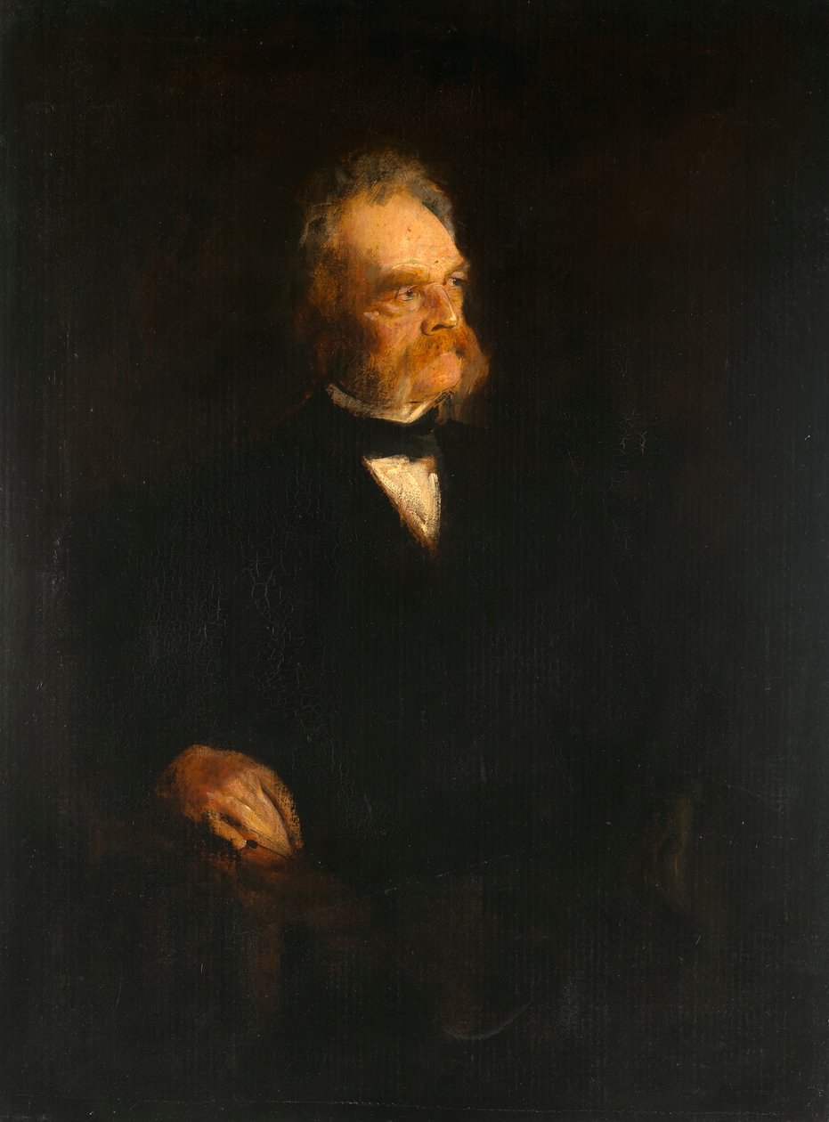 Werner by Franz von Lenbach