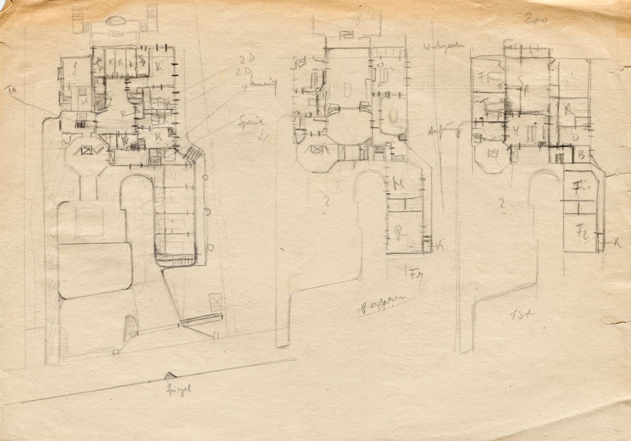 Design Sketches for Matsch