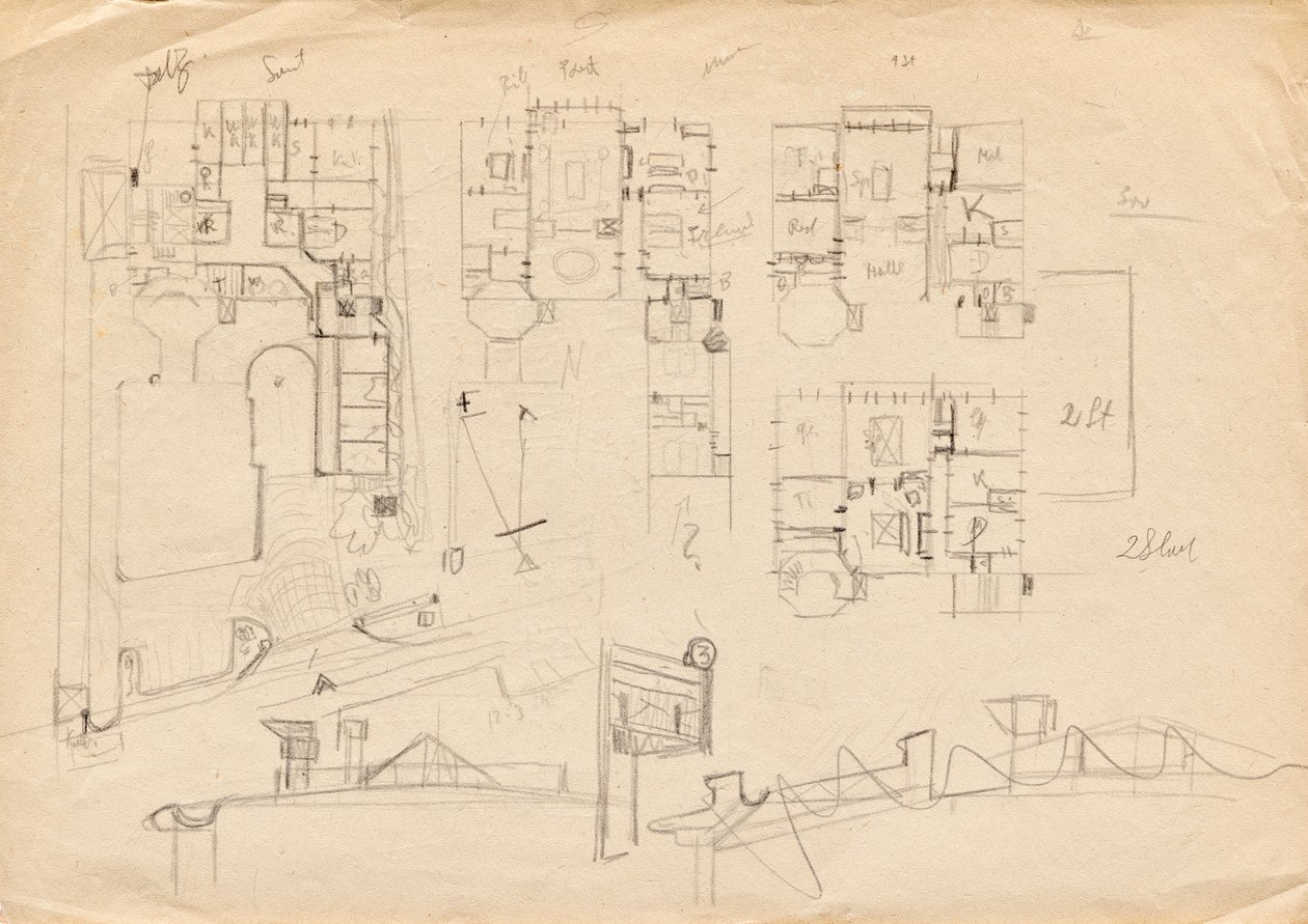Design Sketches for Matsch