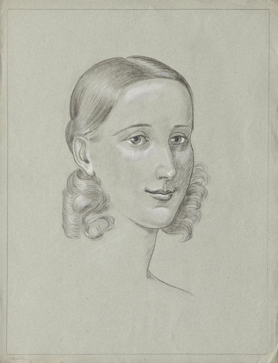 Lady Hamilton by Franz von Matsch