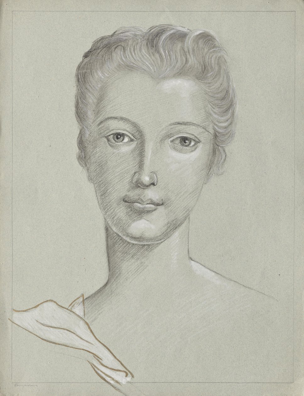 Madame de Pompadour by Franz von Matsch