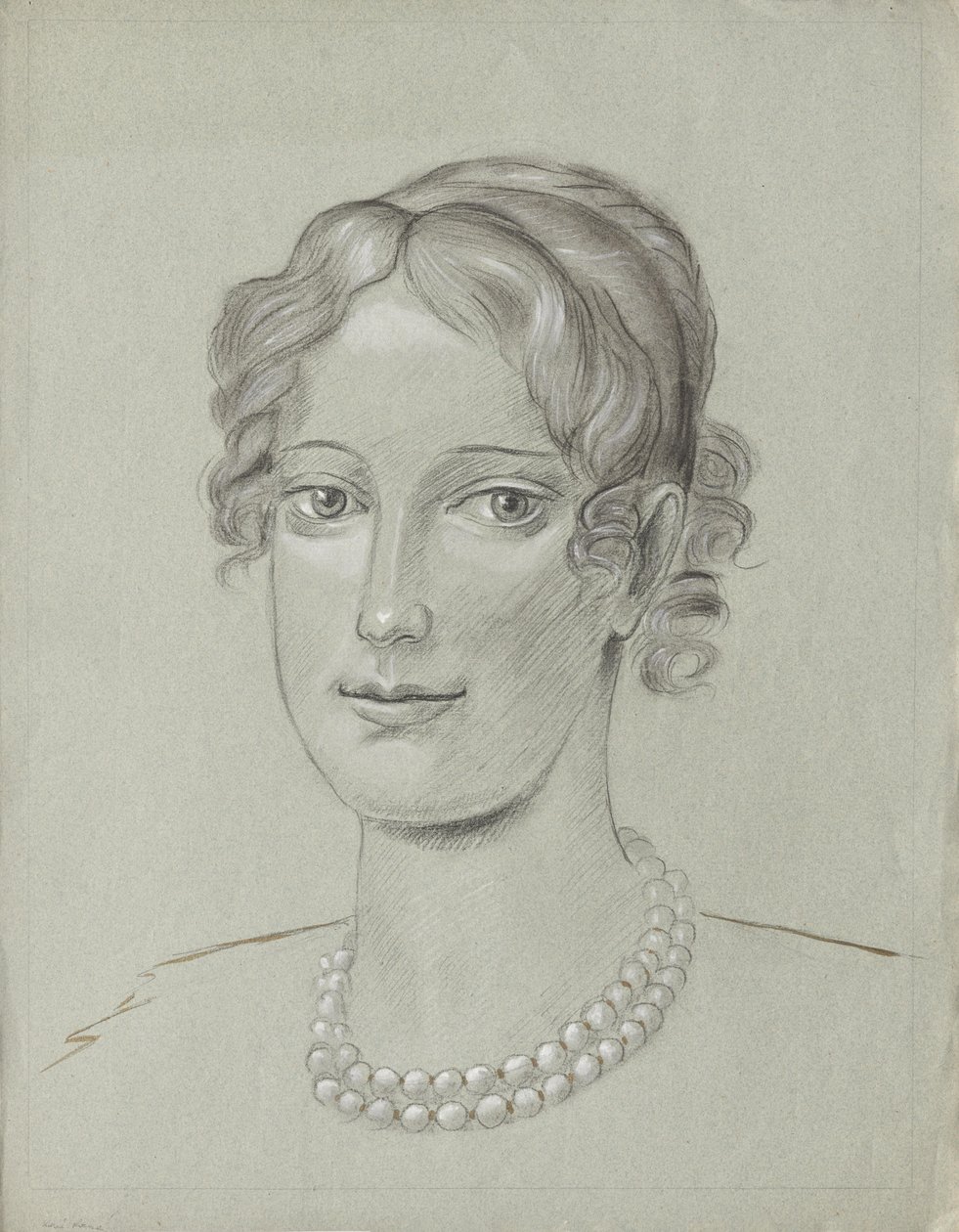 Maria Louise of Bourbon-Parma by Franz von Matsch