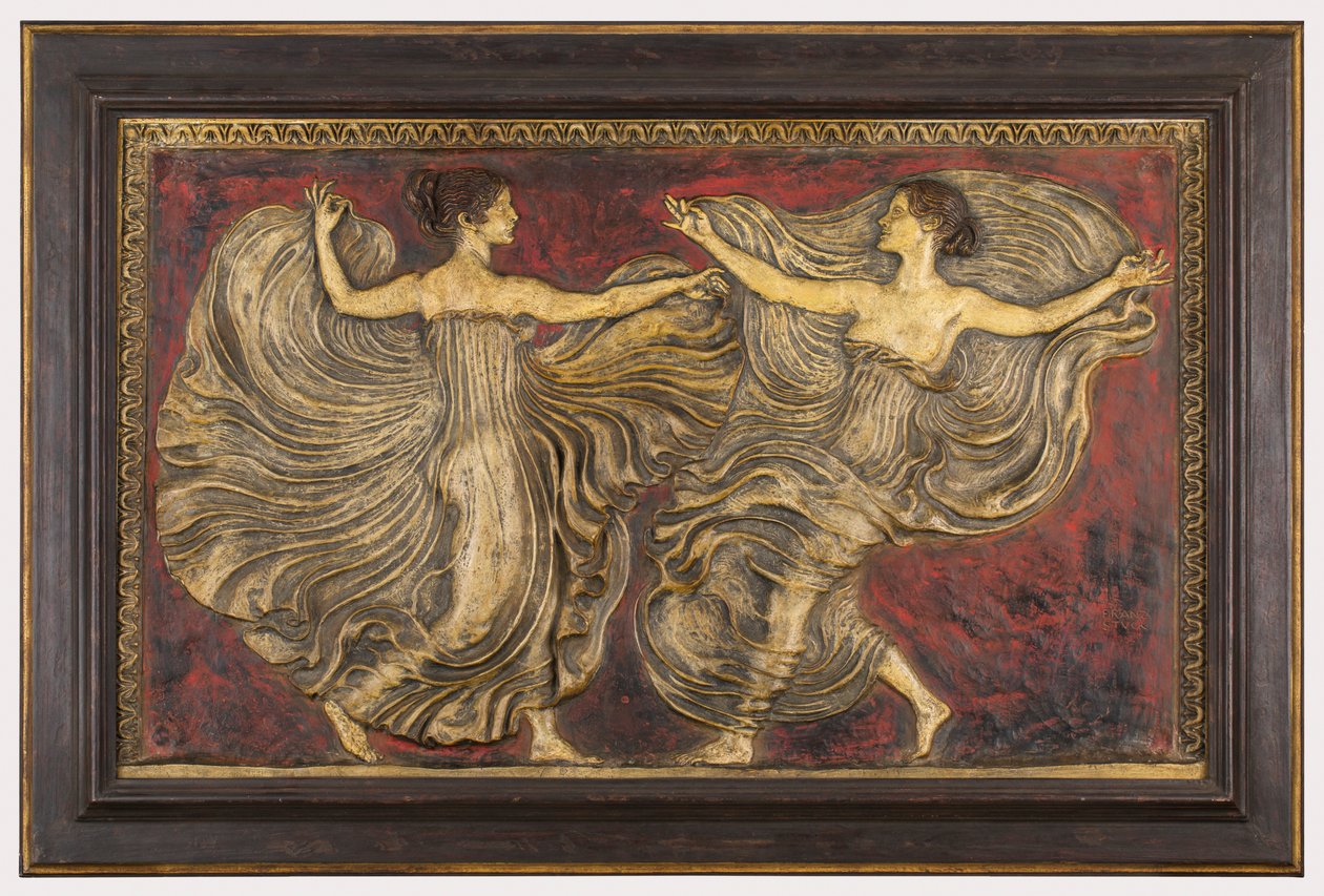 Dancers by Franz von Stuck