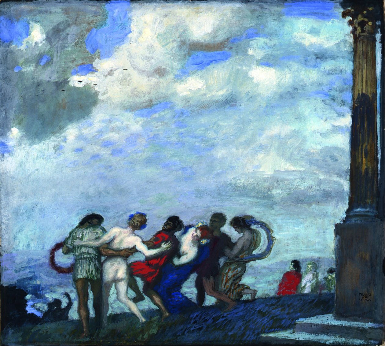 The Dance by Franz von Stuck