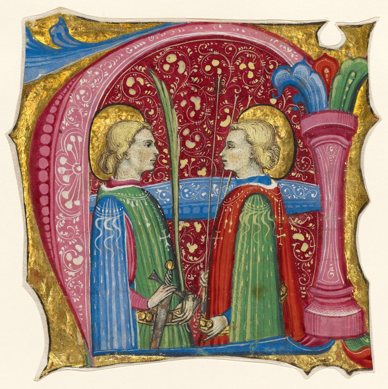 Cutting from an Antiphonal by Frate Nebridio