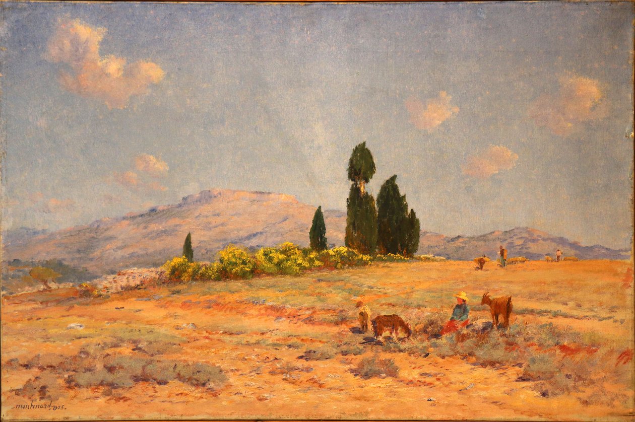 The Goat Keeper by Frederic Montenard