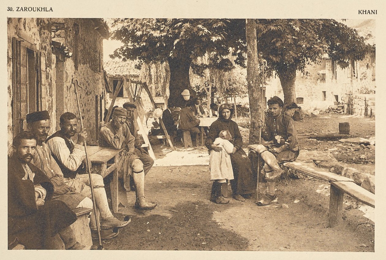 Zaroukhla. Khani by Frédéric Boissonnas