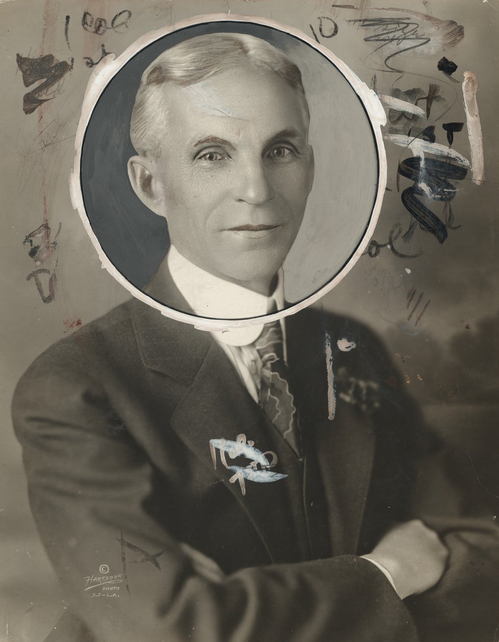 Henry Ford, 1918 by Fred Hartsook