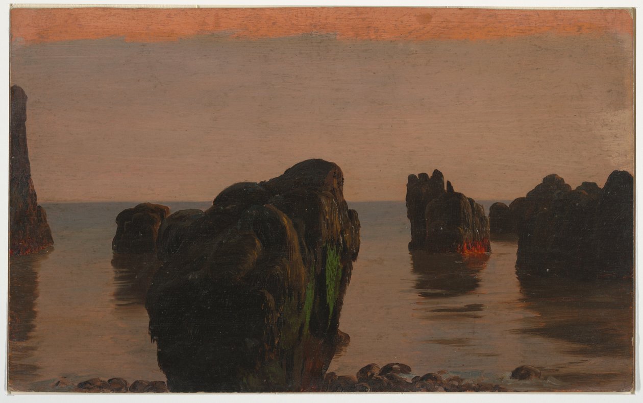 Grand Manan Island, Canada, 1851–52 by Frederic Edwin Church