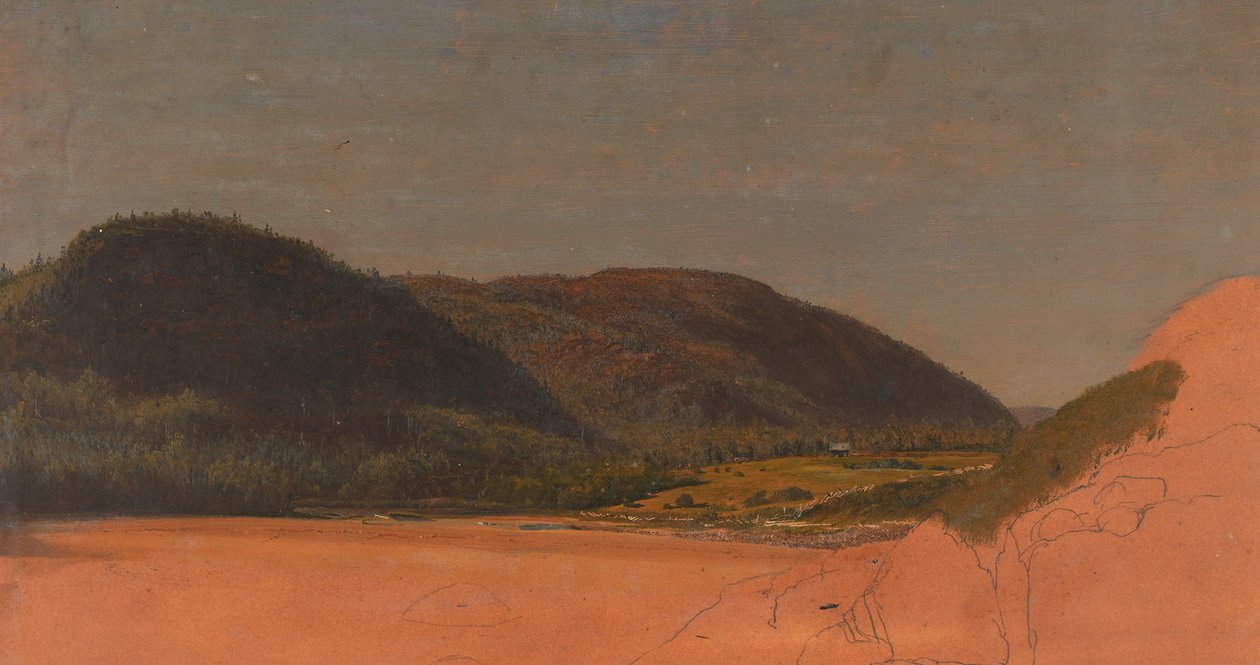 Mt. Desert Island, Landscape by Frederic Edwin Church