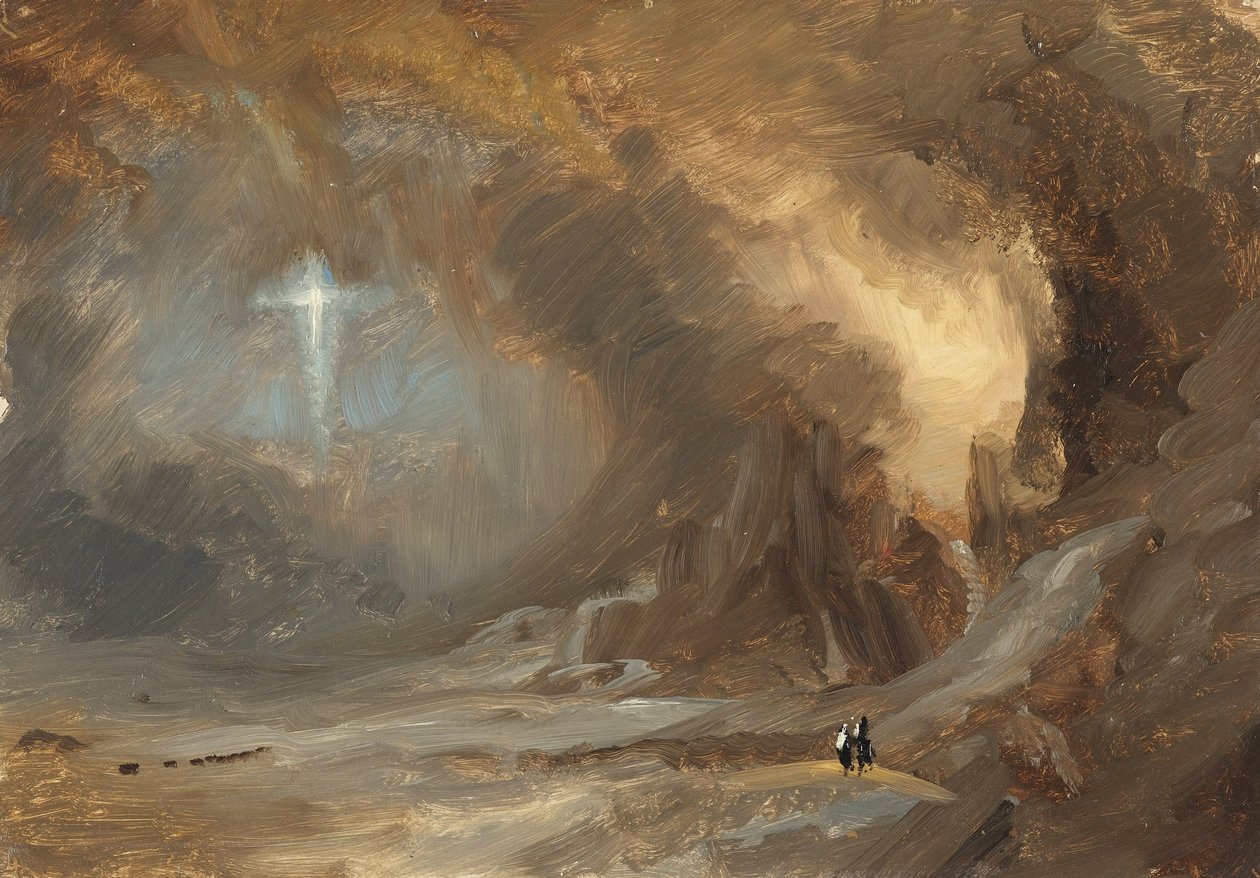 Vision of the Cross by Frederic Edwin Church