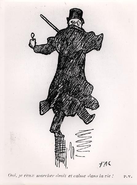 Paul Verlaine at the End of His Life, from 