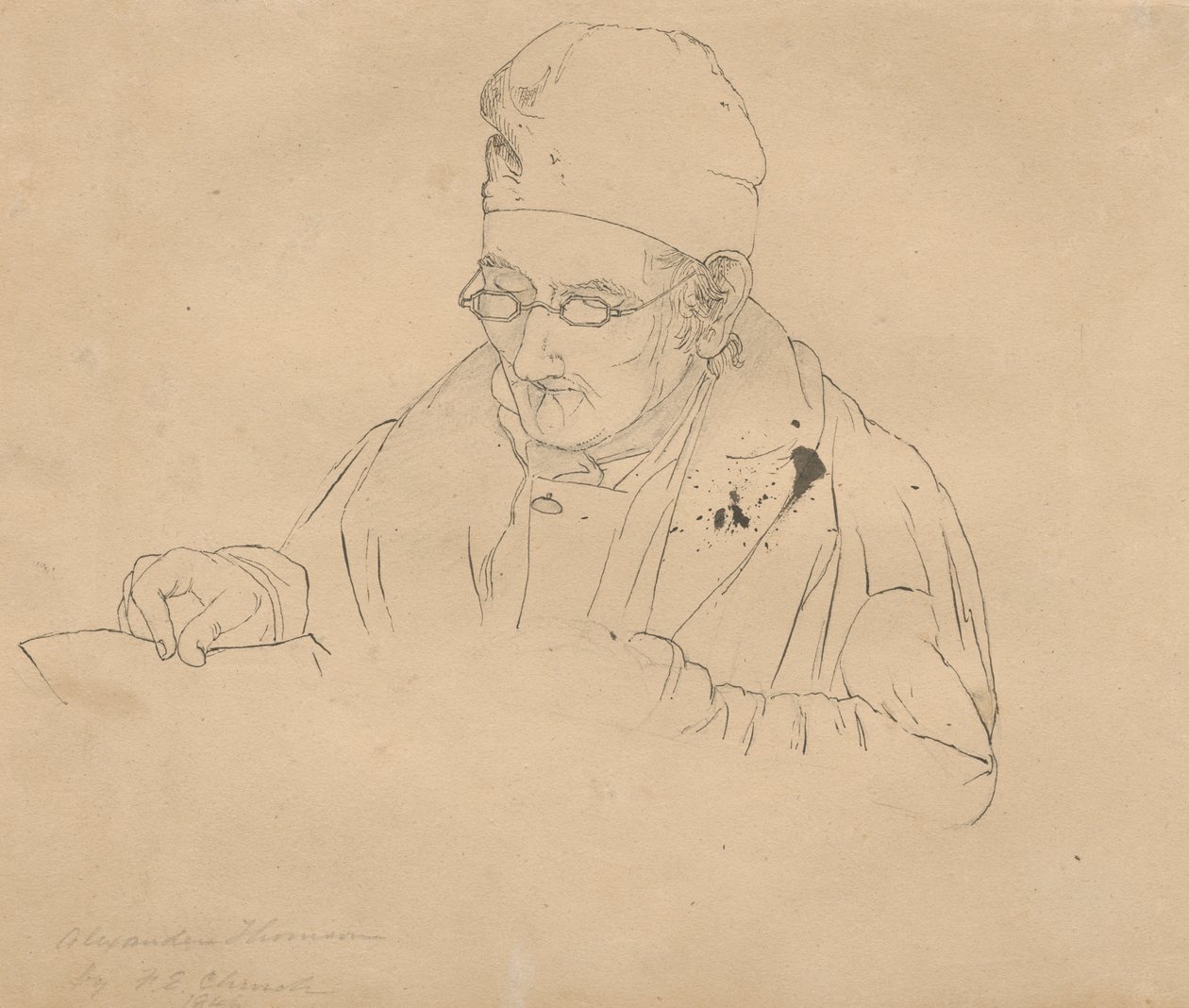 Alexander Thomson by Frederic Edwin Church