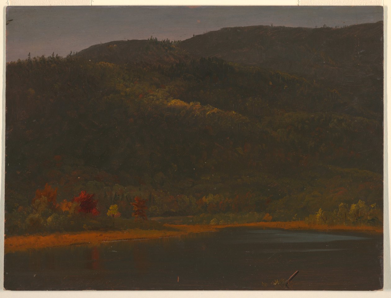 Autumn Landscape, 1860–70 by Frederic Edwin Church