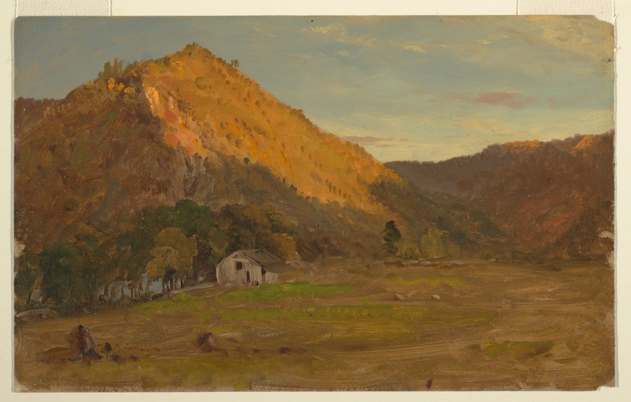 Autumn Landscape (North Carolina?), 1865–70 by Frederic Edwin Church