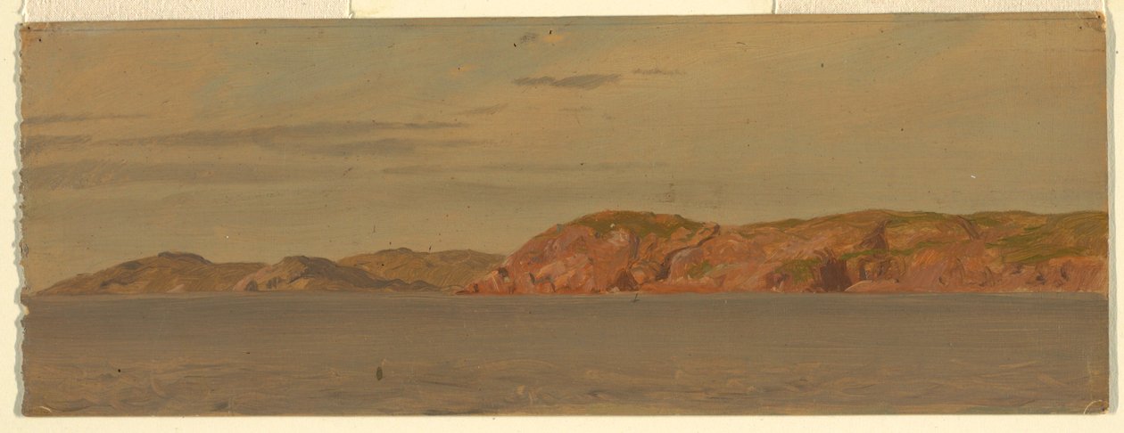 Brimstone Head, Fogo Island, Newfoundland, 1859 by Frederic Edwin Church