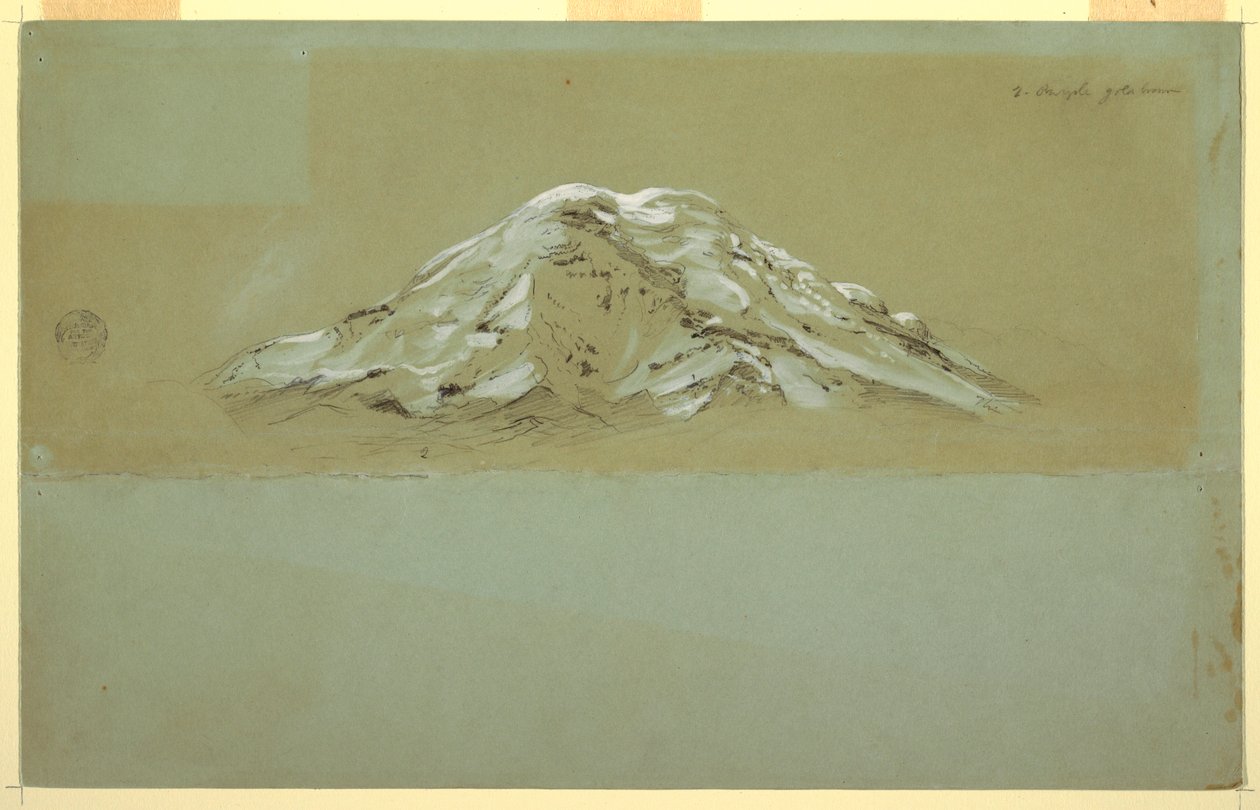 Chimborazo, ca. 1857 by Frederic Edwin Church
