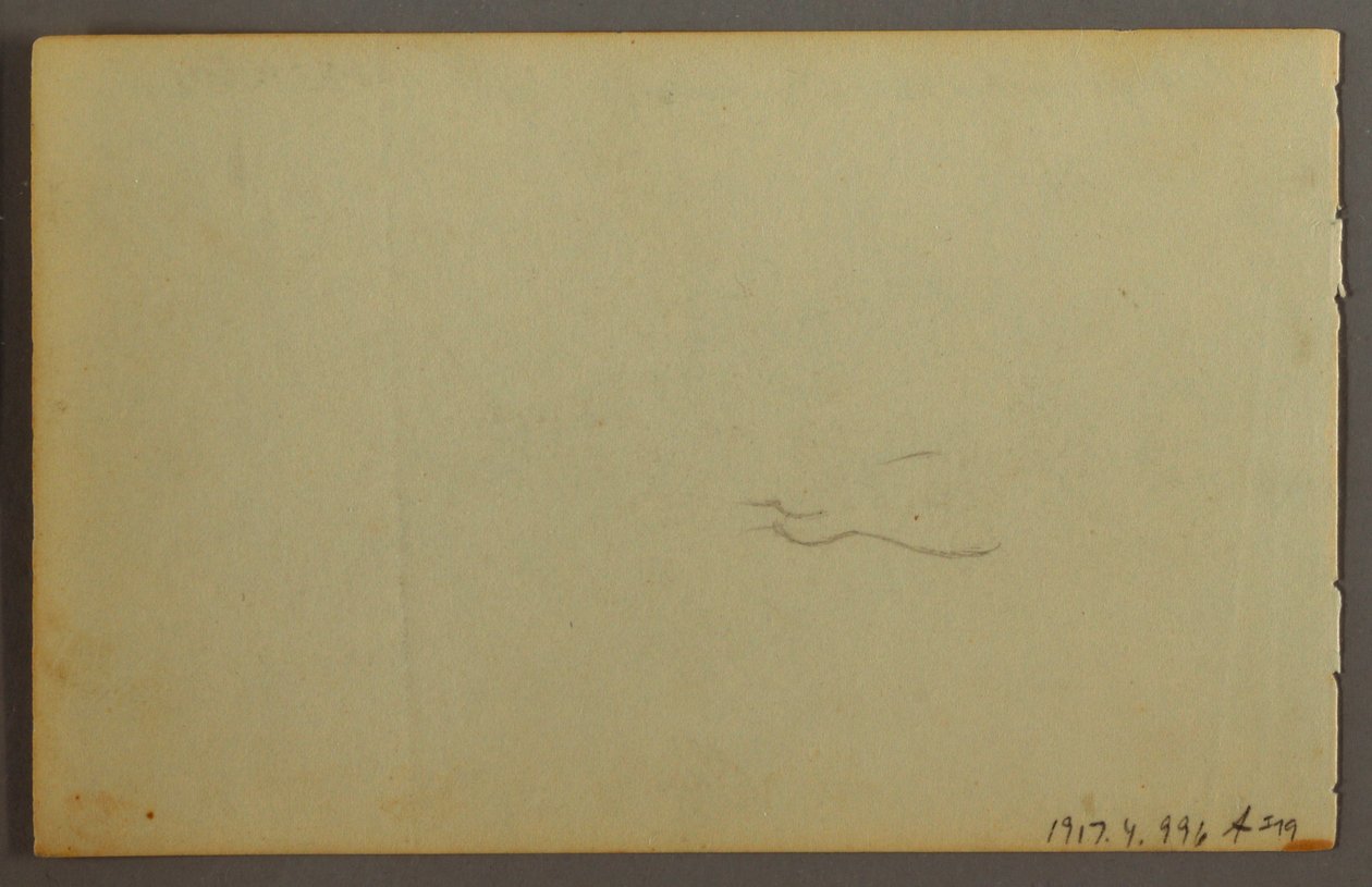Cloud study, 1844 by Frederic Edwin Church