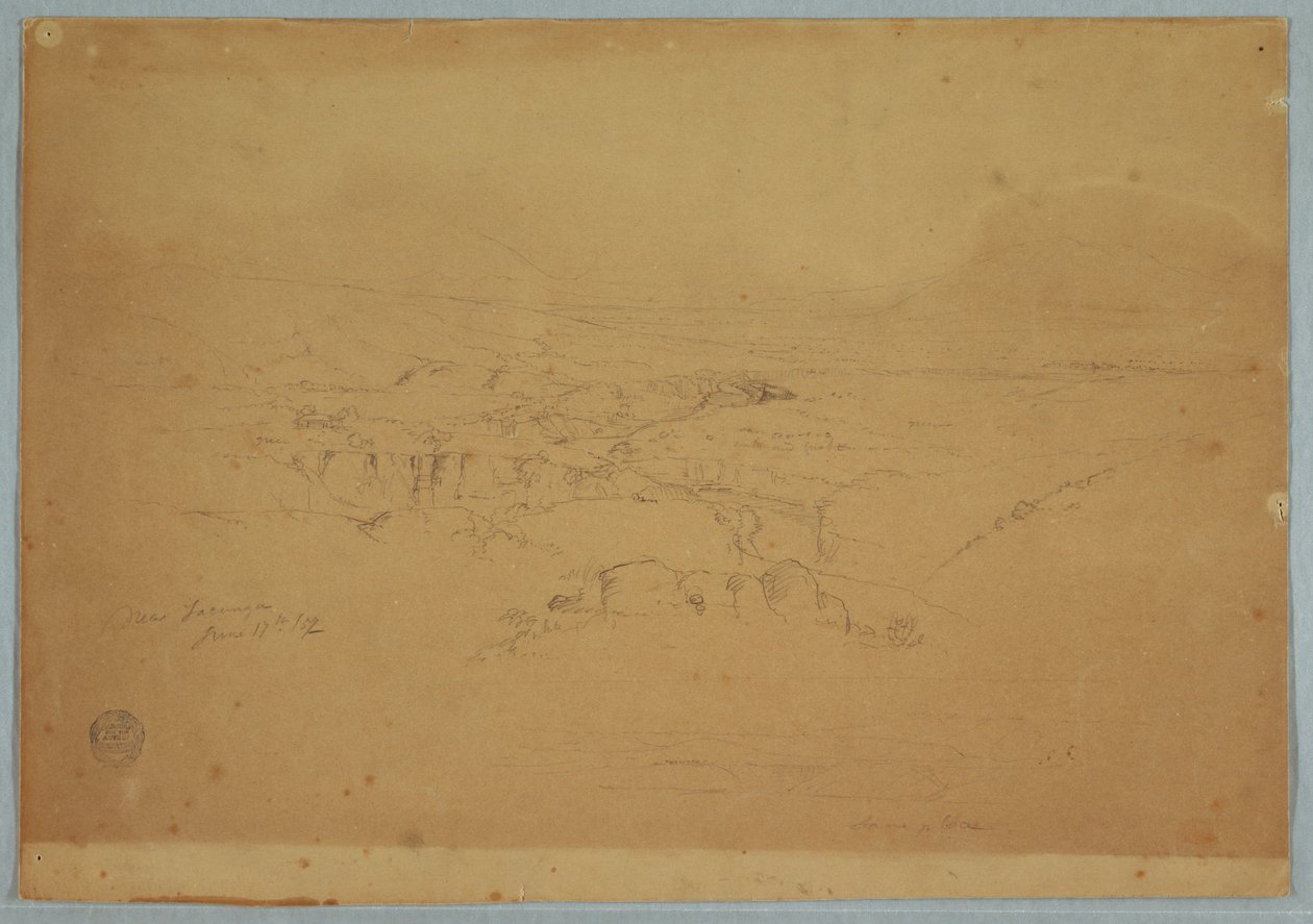 Sketches. Landscape, 