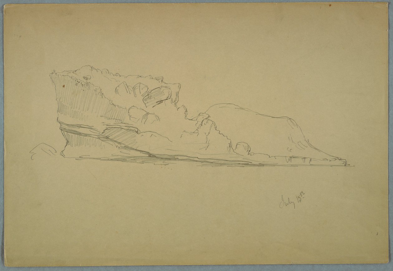 Floating Iceberg, July 15, 1859 by Frederic Edwin Church