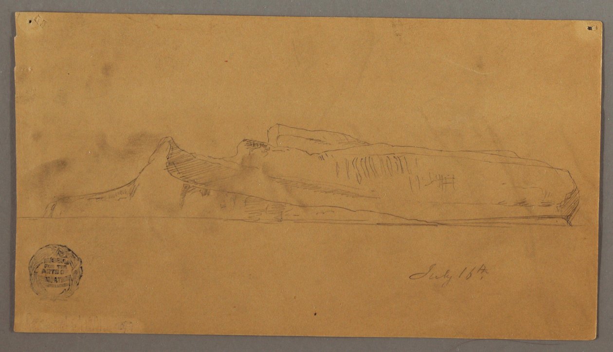 Floating Iceberg, July 16, 1859 by Frederic Edwin Church