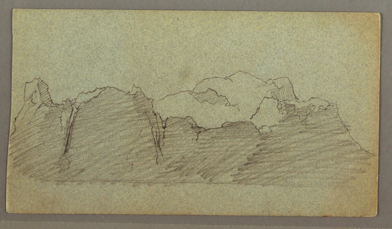Floating Iceberg, possibly June 1874 by Frederic Edwin Church