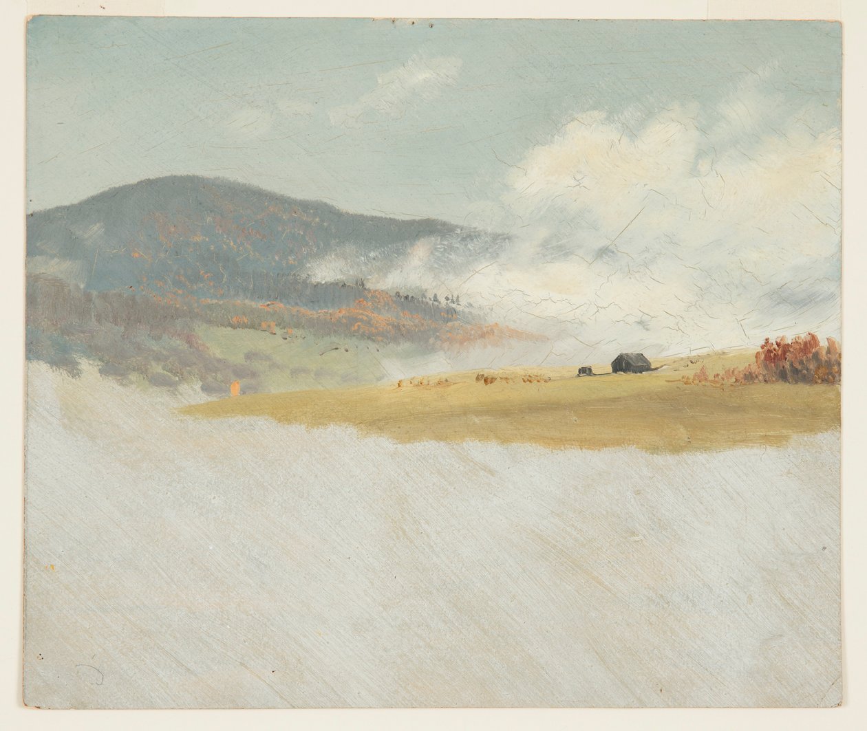 Hilly Landscapes, 1865-75 by Frederic Edwin Church