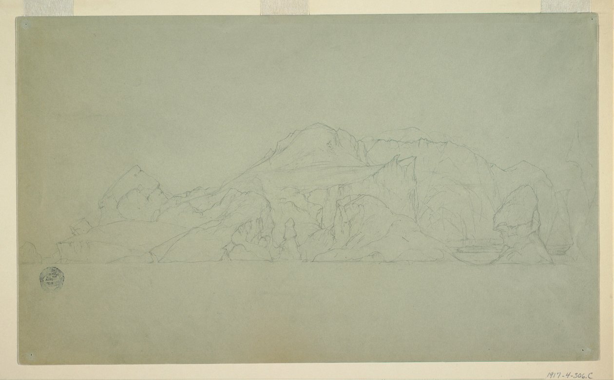 Iceberg, June or July 1859 by Frederic Edwin Church