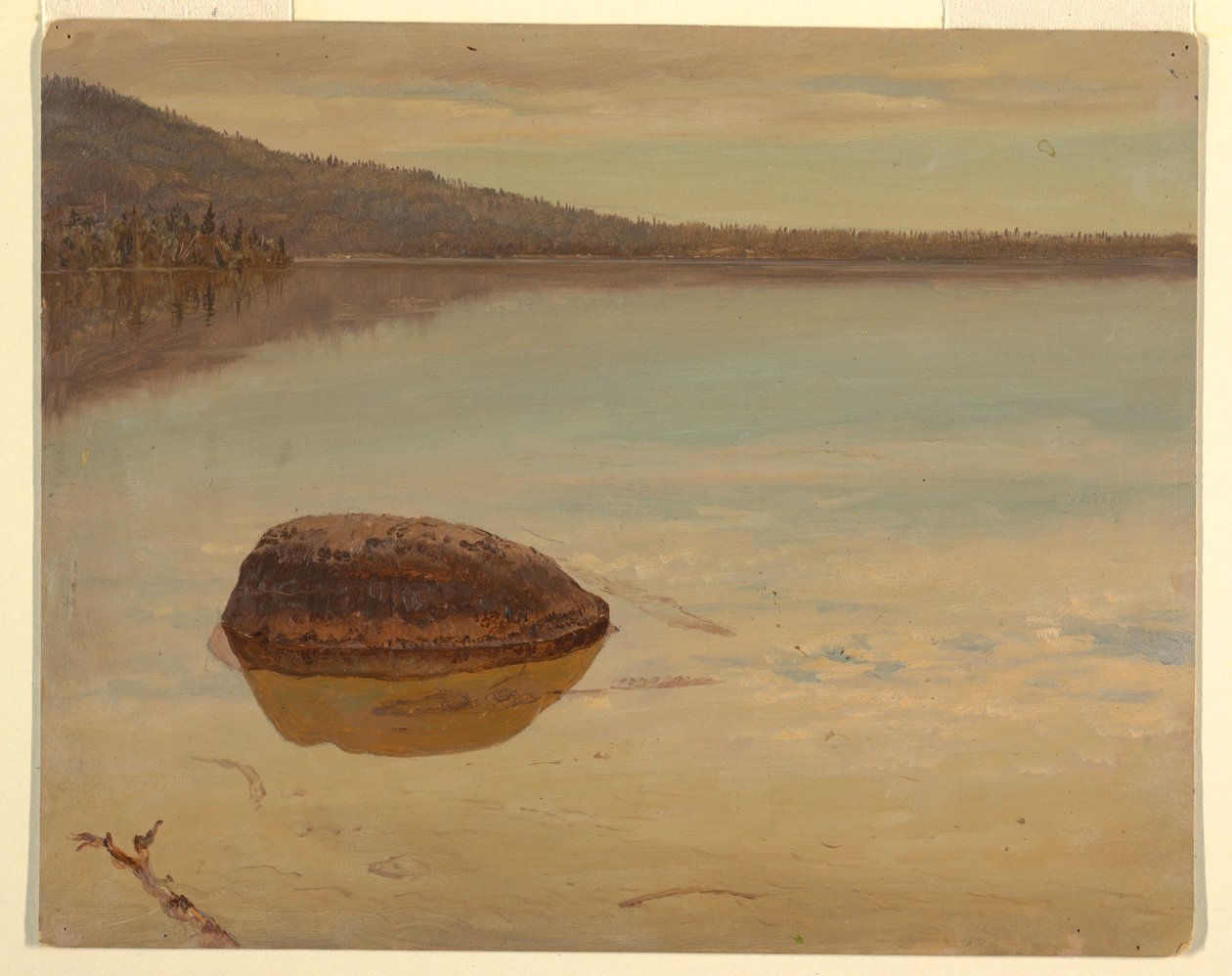 Lake Katahdin?, 1870–80 by Frederic Edwin Church