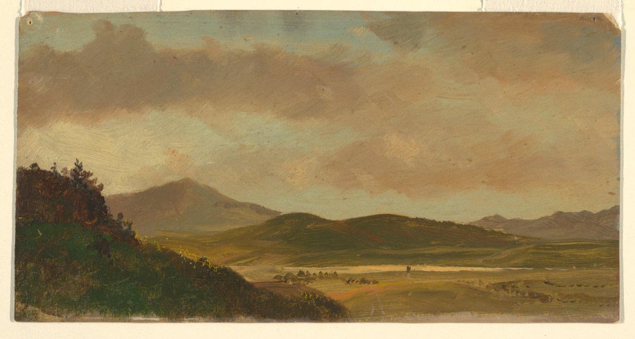 Landscape, 1865 by Frederic Edwin Church