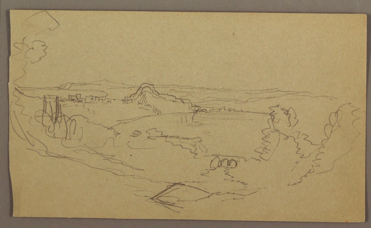 Landscape, May–August 1865 by Frederic Edwin Church