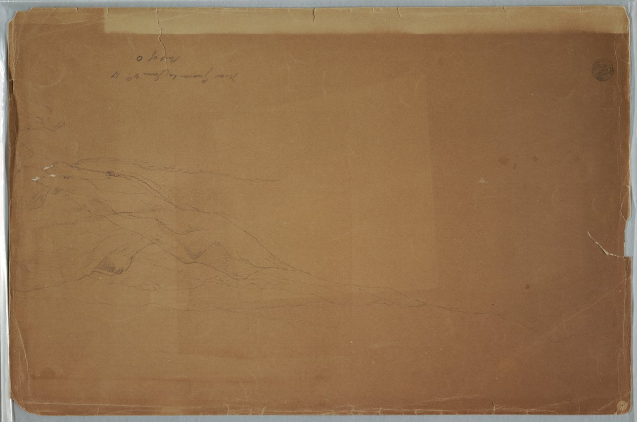 Landscape Near Guaranda, Ecuador, June 4, 1857 by Frederic Edwin Church