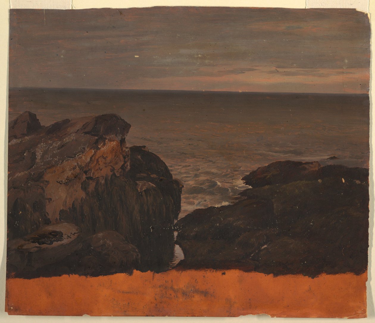 Maine Coast, ca. 1850 by Frederic Edwin Church