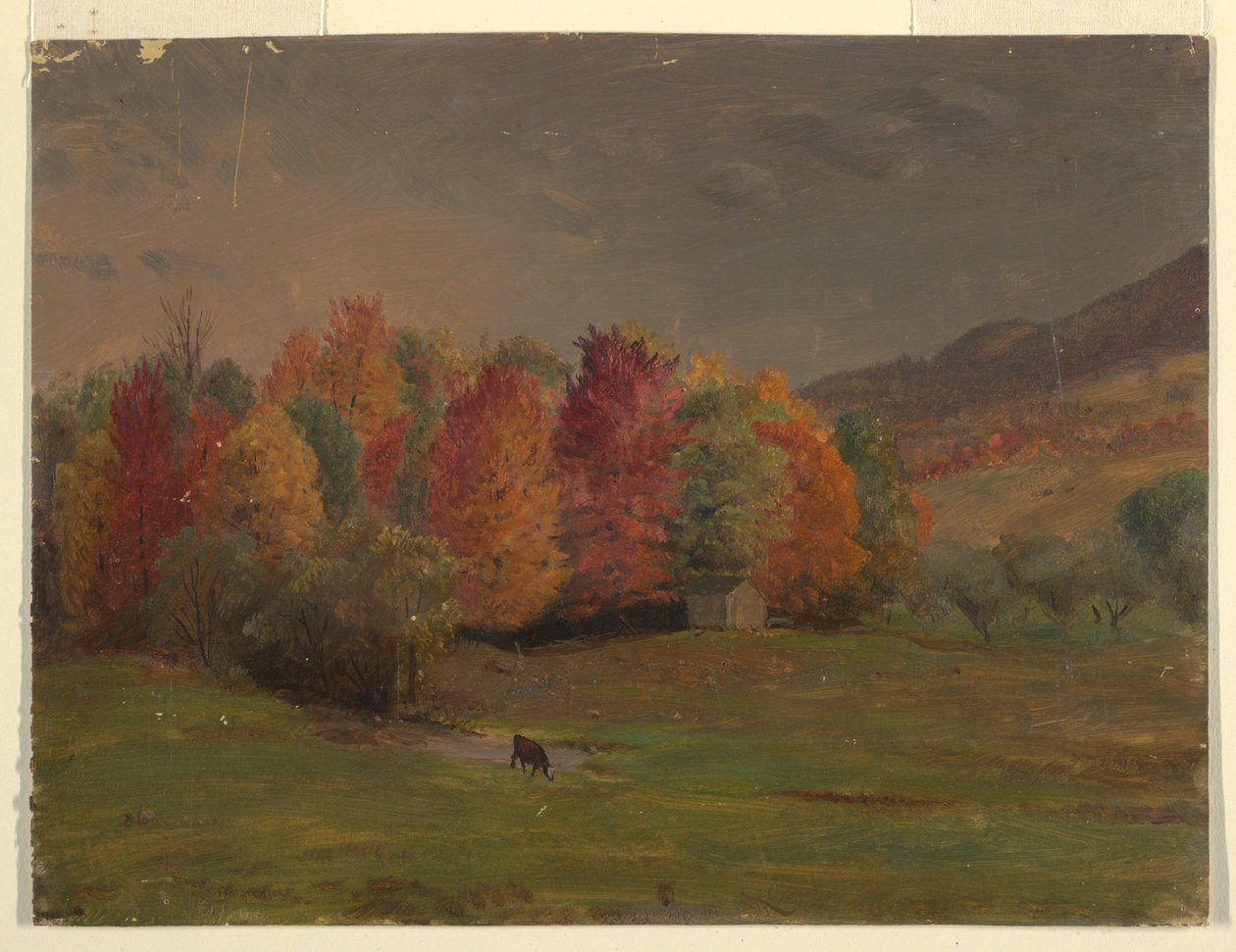 Maine or Canada Seacoast, ca. 1845 by Frederic Edwin Church