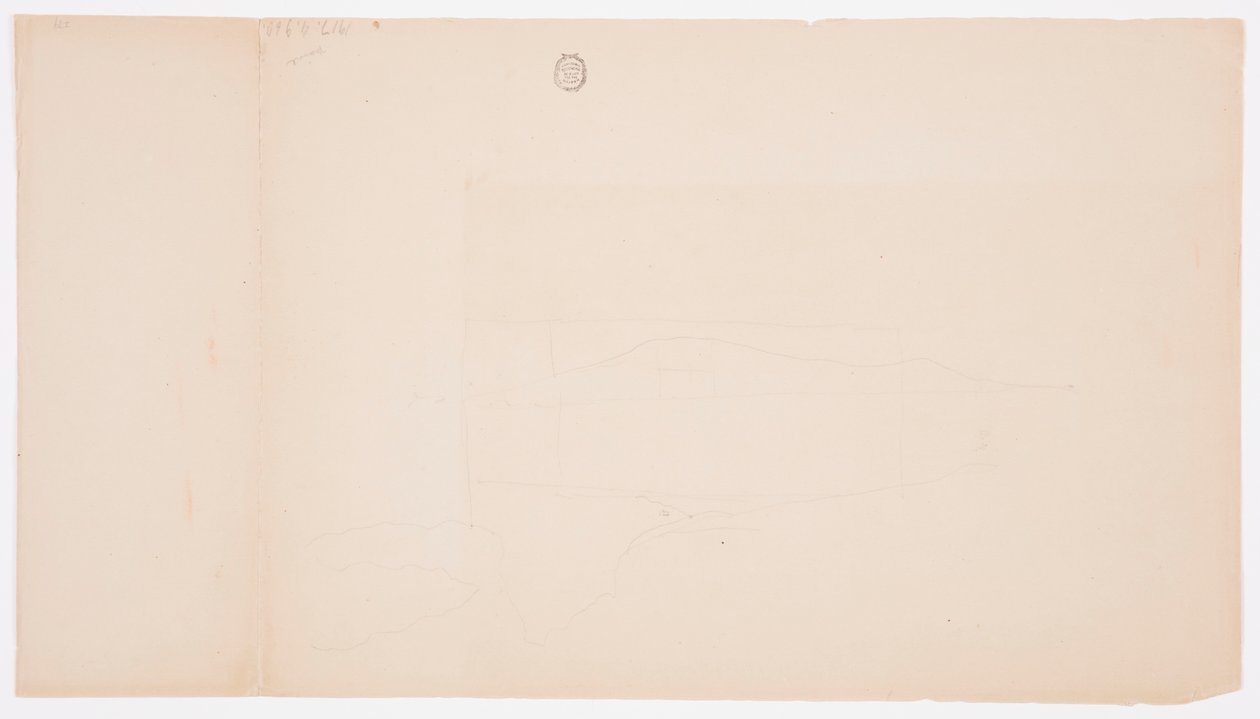 Millinocket Lake, Maine, September 1878 by Frederic Edwin Church