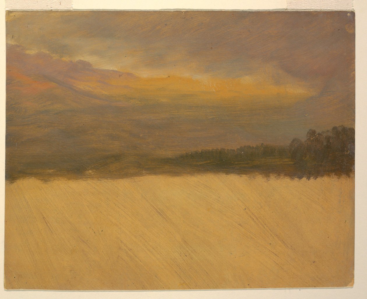 Mountainous landscape, 1860-70 by Frederic Edwin Church