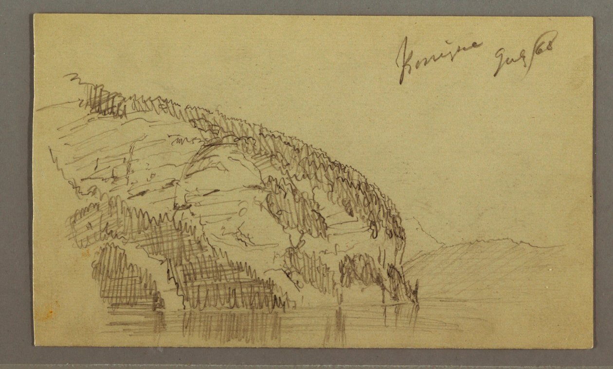 Mountainside, July 1868 by Frederic Edwin Church