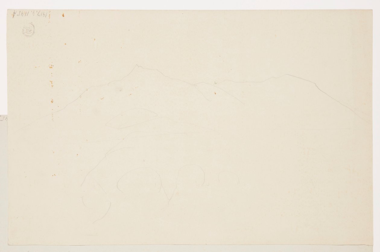 Mt. Katahdin, Maine, 1870–78 by Frederic Edwin Church