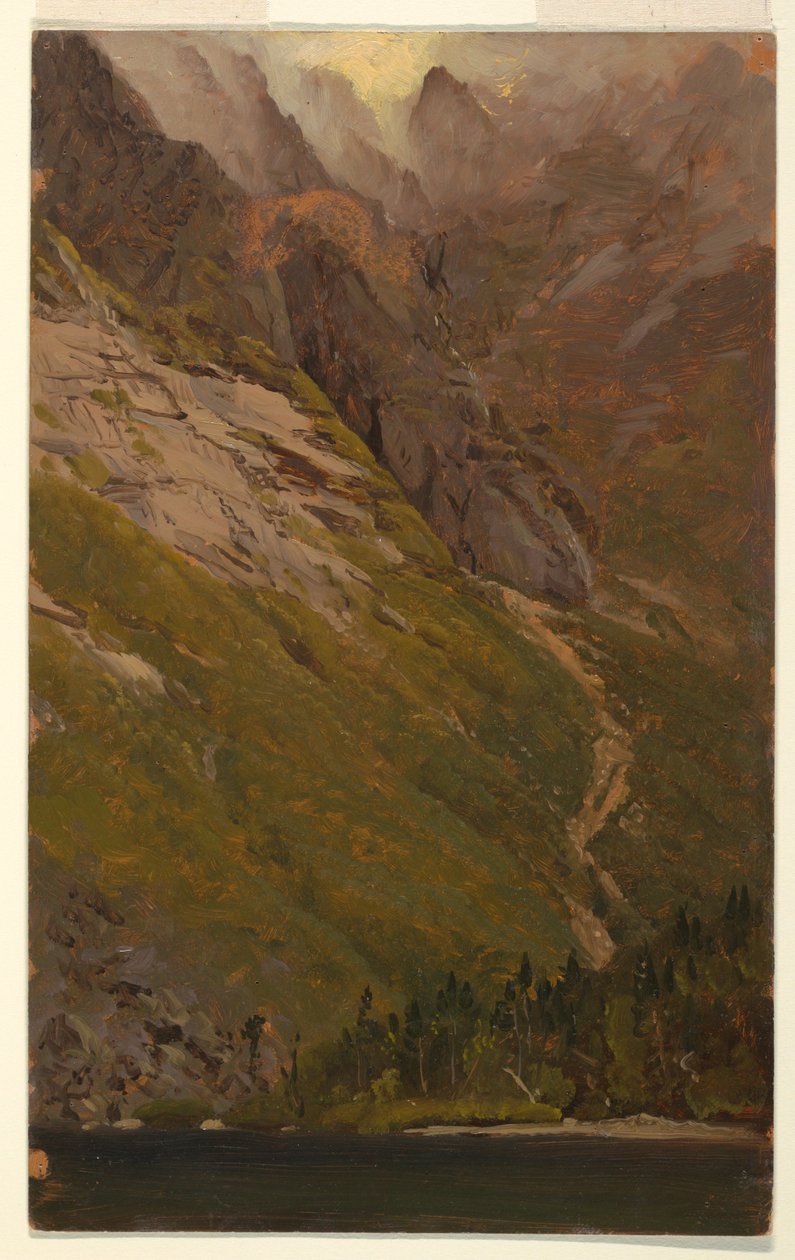 Mt. Katahdin, Great Basin, before 1878 by Frederic Edwin Church