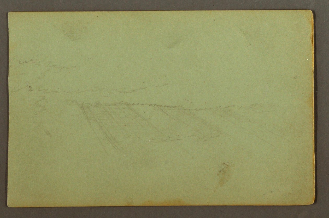 Rain, possibly 1856 by Frederic Edwin Church