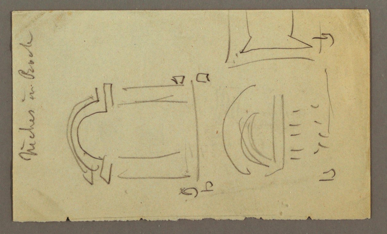Rectangle Design, possibly 1868 by Frederic Edwin Church