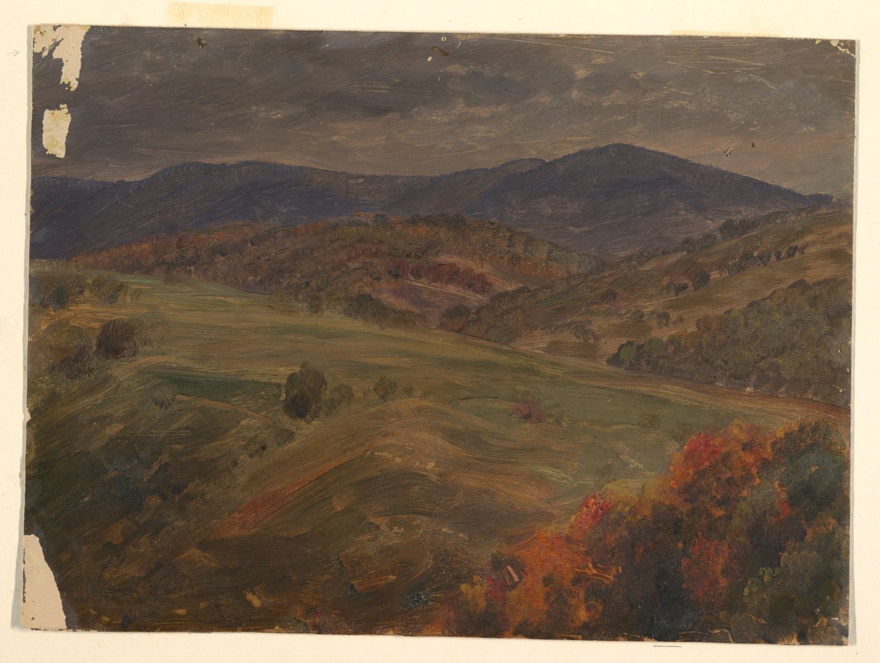Scene in the Catskills, 1870-80 by Frederic Edwin Church