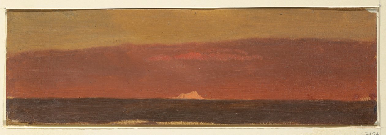Seascape with Iceberg, 1859 by Frederic Edwin Church