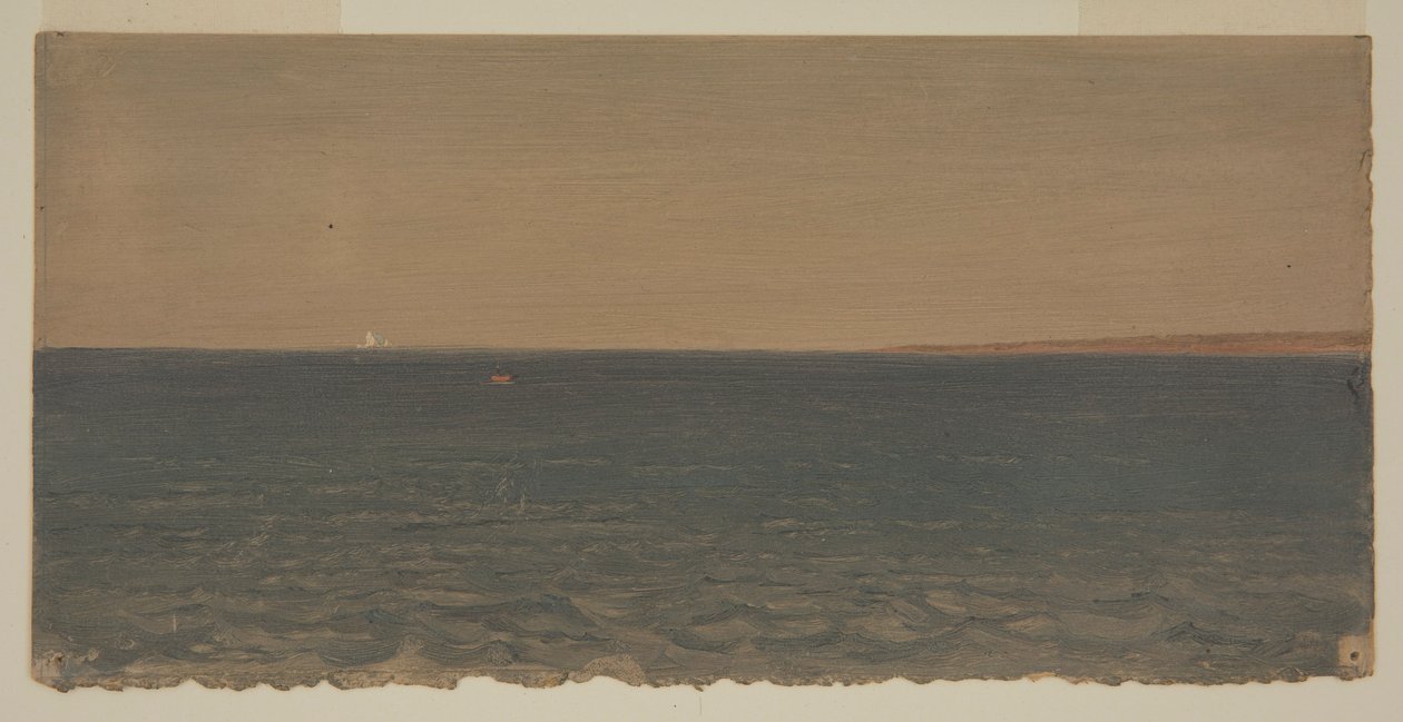 Seascape with Iceberg, 1859 by Frederic Edwin Church