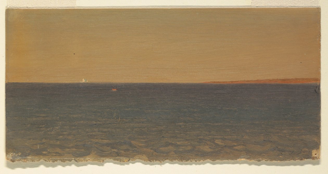 Seascape with Iceberg, 1859 by Frederic Edwin Church