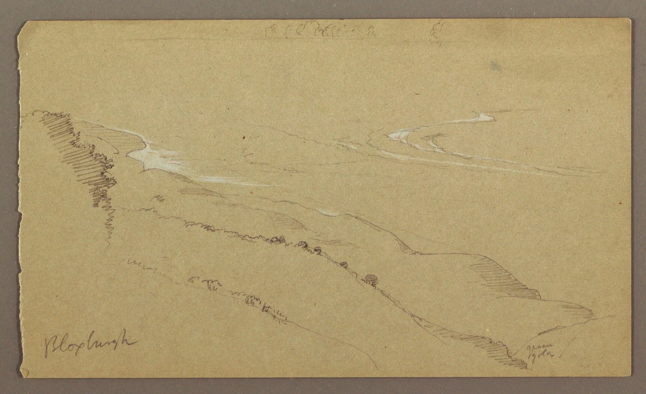 Shore and Sea, "Bloxburgh", August 1865 by Frederic Edwin Church