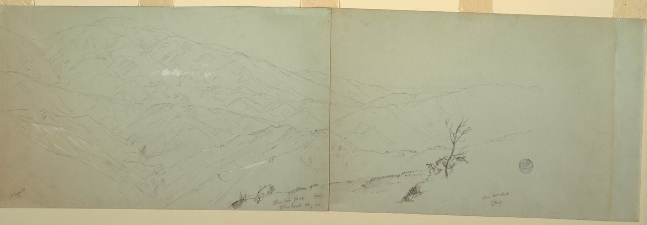 Sketches, Bloxburgh, Jamaica, 1865 by Frederic Edwin Church