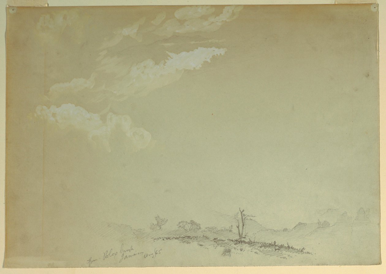 Sketches, Bloxburgh, Jamaica, 1865 by Frederic Edwin Church