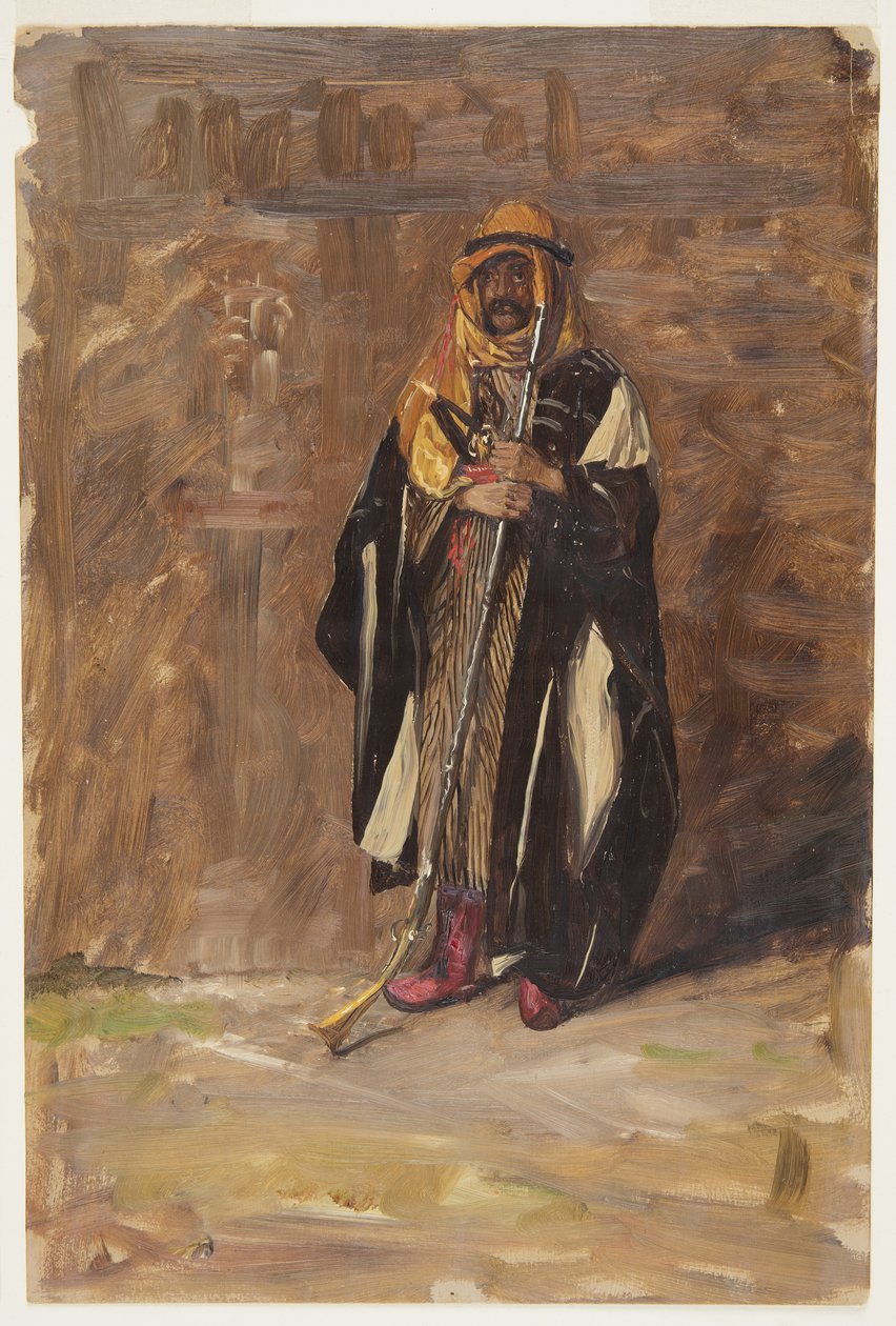 Study of a Standing Bedouin, 1869 by Frederic Edwin Church