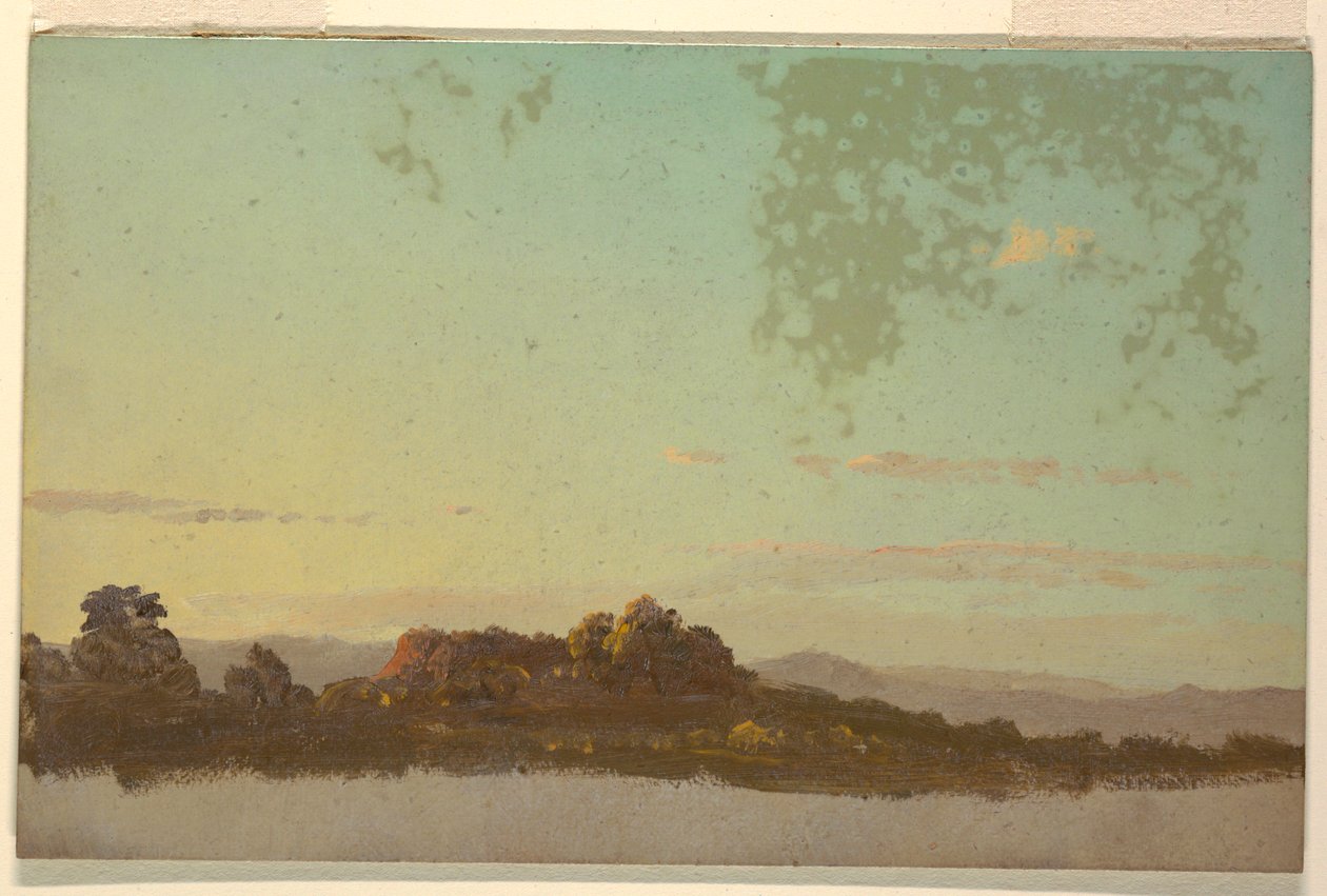 Summer Landscape, 1870–80 by Frederic Edwin Church